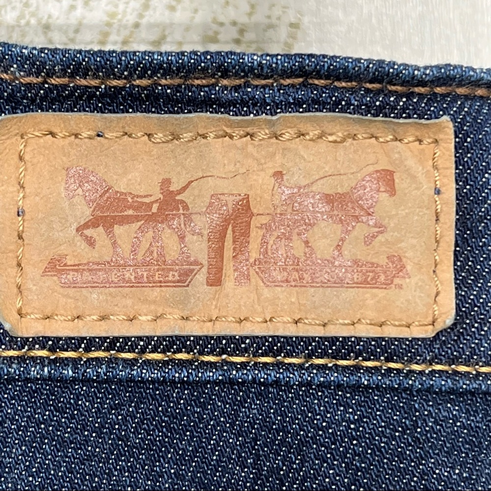 LEVI’S vintage 505 Straight Leg Blue Jeans - Picture 4 of 12
